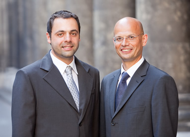 left to right: Christian Hansmann, Ulrich M�ller