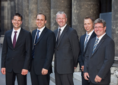 left to right: Michael Sch�pers, Markus Wolf, Dirk Specht, Ulli Garbert,...