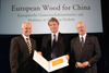 left to right: Gerald Schweighofer, Jan S�derlind, Bo Borgstr�m