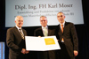 left to right: Gerald Schweighofer, Karl Moser, Manfred Brandst�tter