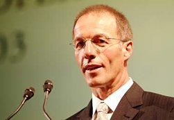 Der Hauptpreistr�ger Hans Hundegger