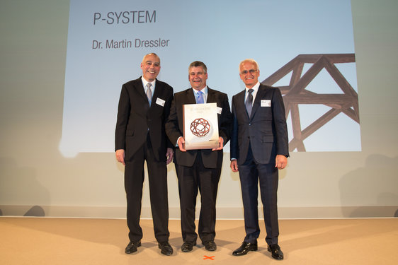 von links nach rechts: Manfred Brandst�tter (Jury), Martin Dressler und Gerald...